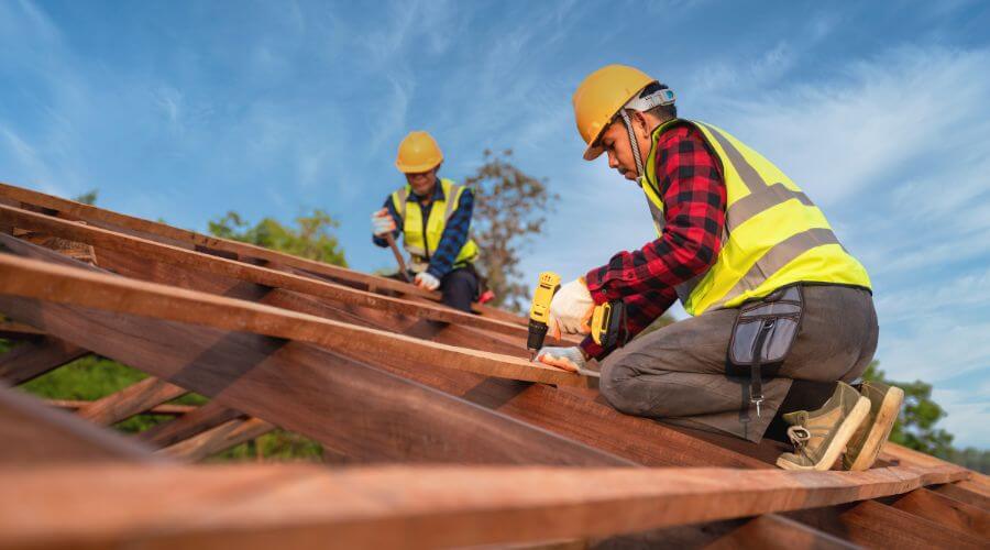 Professional metal roof installation in Winona, MN